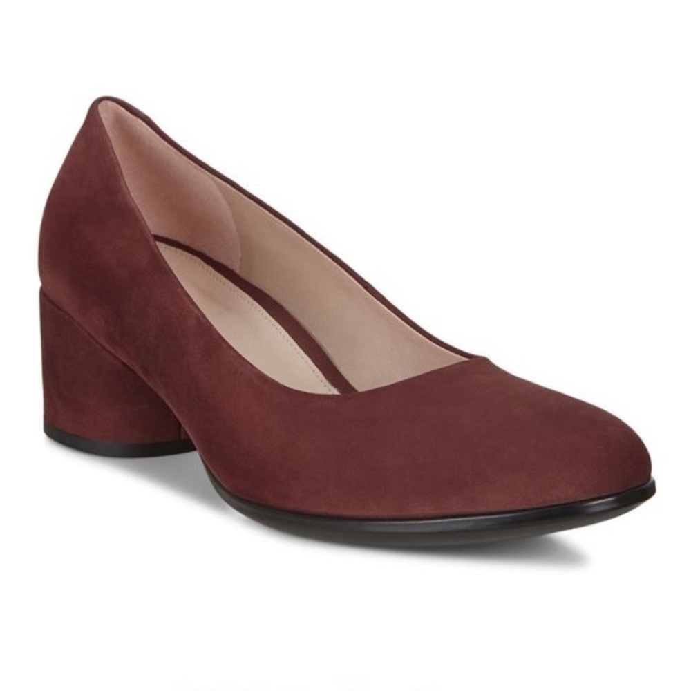 Ecco Women's Burgundy Heels